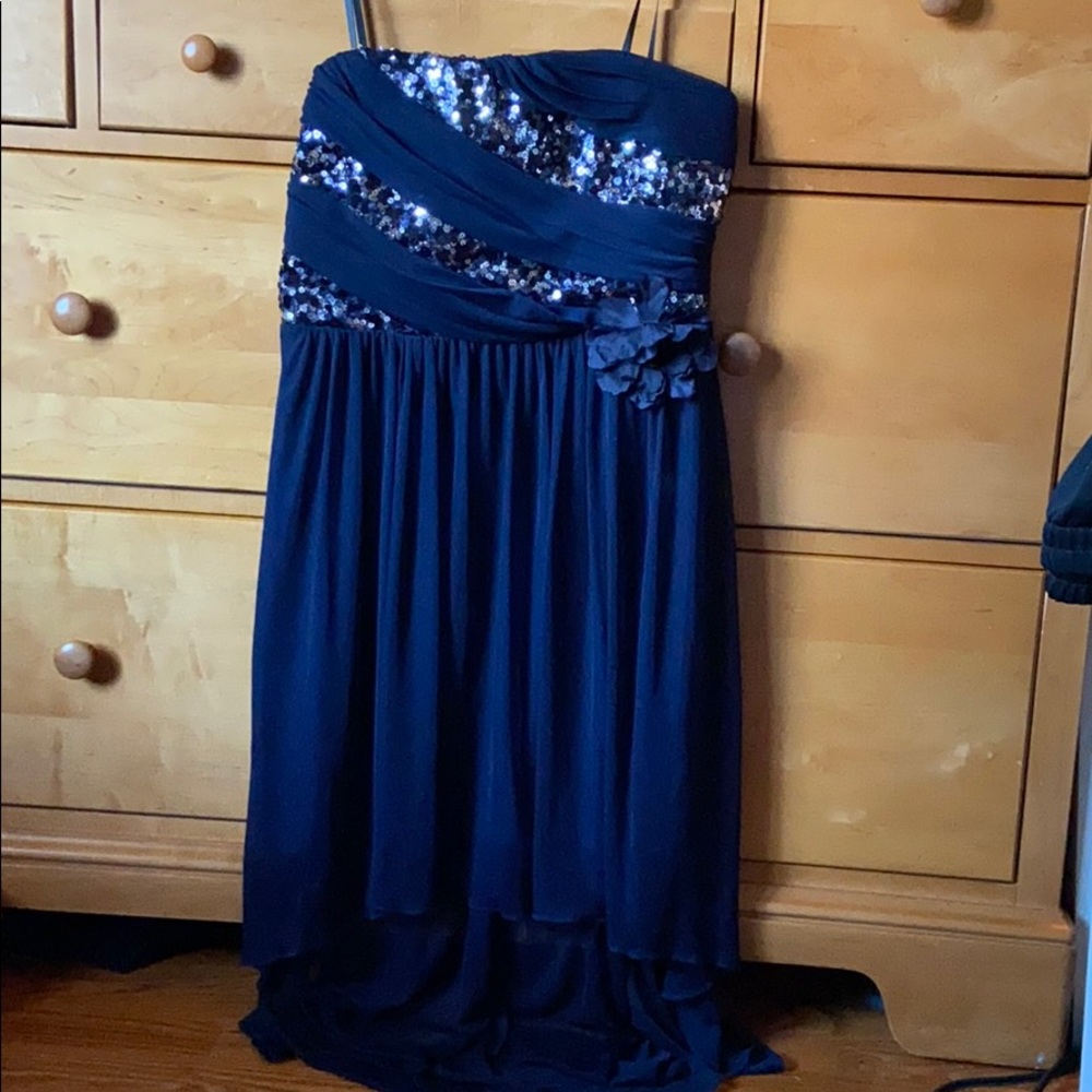 Blue dress never worn